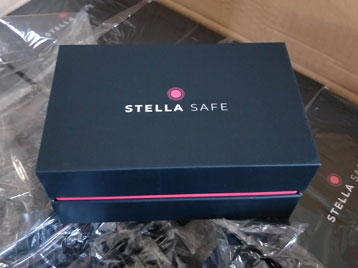 Zákazník z Austrálie pro krabičky na hodinky